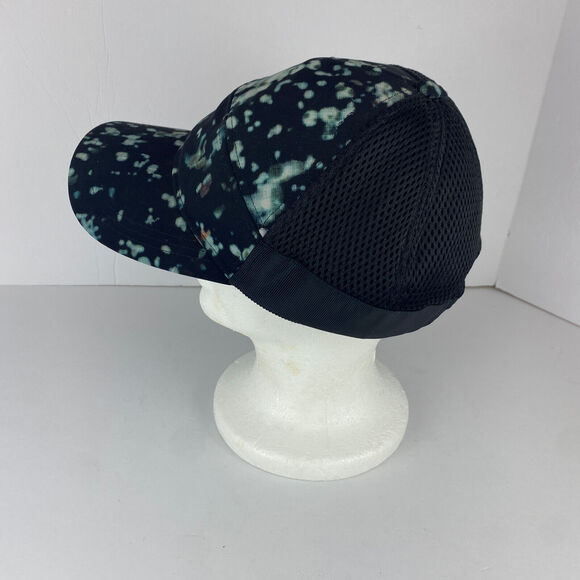 Lululemon Dash & Splash Cap II Pixie Haze Multi Black Hat Trucker Mesh Running - Picture 4 of 10